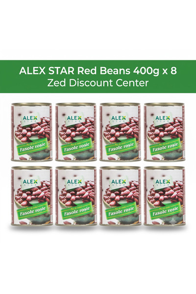 Alex Star Fasole roșie 400g x 8