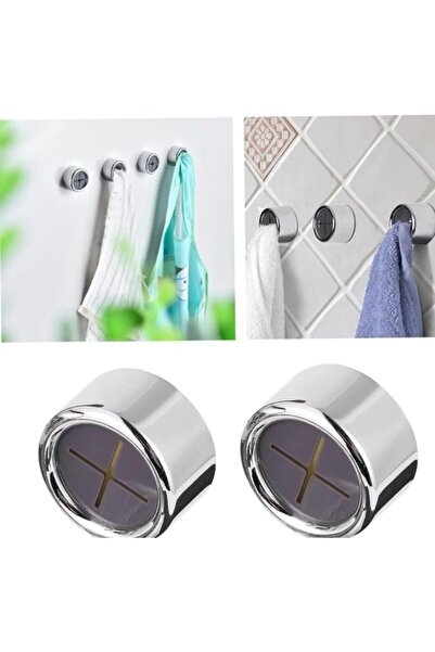 Yıldızan Practical Removable Towel Rack - Self-Adhesive, No Drilling Installa...