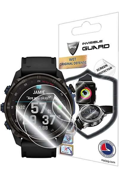 Yıldızan Edl Shop Garmin Descent ™   For Mk3I (Case Size: 51mm) Hydrogel Scre...