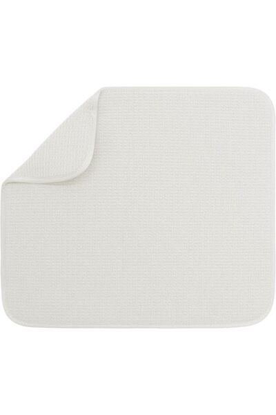 The Bros Dish Drying Mat, Highly Absorbent Microfiber Kitchen Counter Mat, Di...