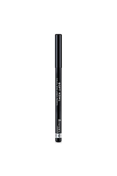 RIMMEL LONDON Rimmel Soft Kohl Kajal Eye Liner Pencil, 1.2g, 061 Jet Black