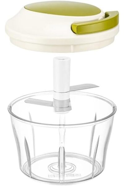 Yıldızan Ysf Shop 700 ml 3-Blade Drawstring Rondo – Pull-String Chopper, Fast...