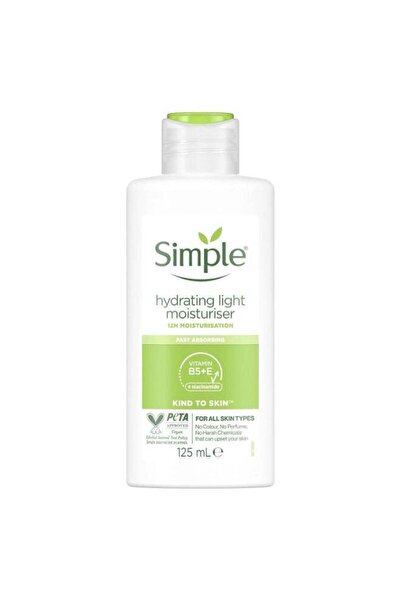 Simple Kind To Skin Hydrating Light Moisturiser Cream 125 Ml