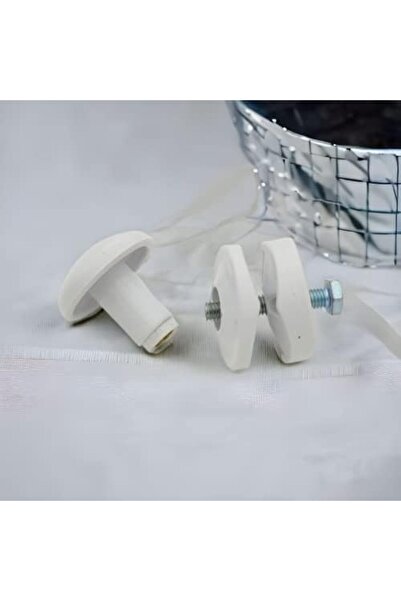 Yıldızan Mht Shop Towel and Robe Hanger for Towel Rails White 1153243