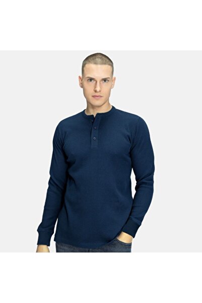 blinky london Blinky Uzunkol Henley Tshirt