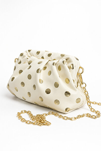 Rivina Laguna Women's Burs Chain Strap Lined Hand & Shoulder Bag with Closure