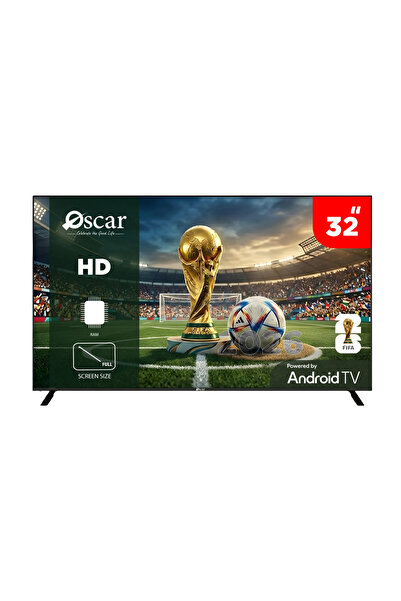 Oscar Smart TV 32 inch HD resolution – OS32SATVLED