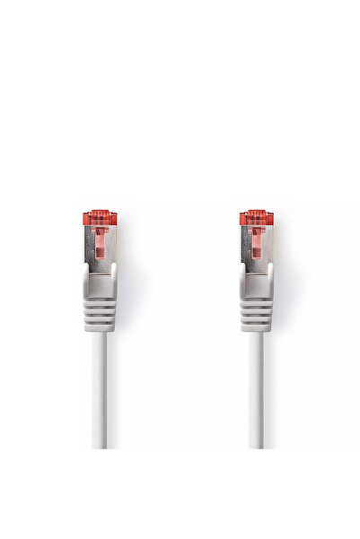 OEM Cablu SFTP CAT6 1m RJ45 tata - RJ45 tata gri Nedis