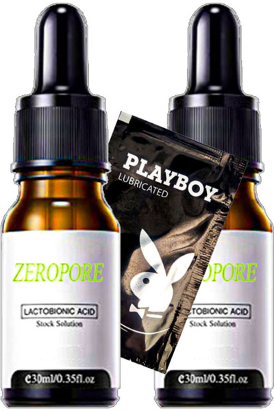 Bezos Zeropore Dolce2:0297 Instant Perfection Serum 2X30 ml Neck Decollete Fa...