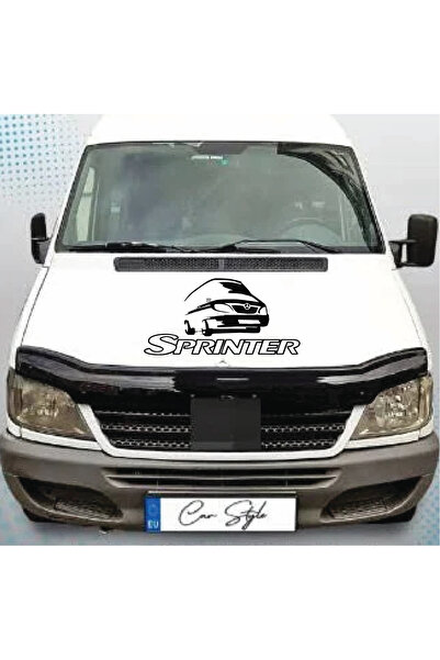 Amo-Stickers Sticker MERCEDES Sprinter CAPOTA 50 cm Verde