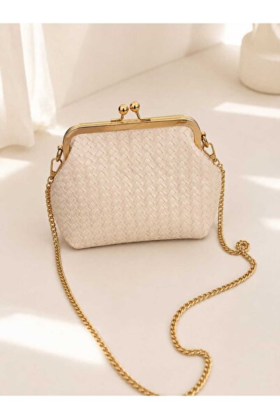 SS COLLECTION SAADET SÜMER حقيبة كتف نسائية أنيقة
