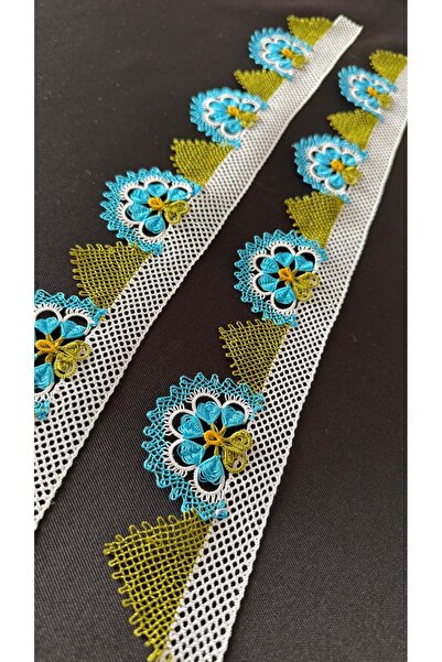 İĞNEOYASI Towel Edges - Towel - Needle Work - Shuttle Work - Handcrafts