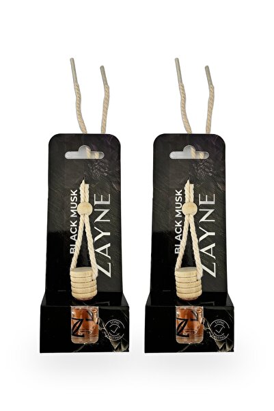 ZAYNE Parfum auto Mosc Negru X2