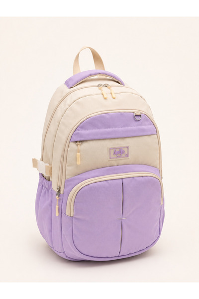 Fabrizio 6 Compartment Lined Waterproof Mommy Daily Backpack School Bag High ...