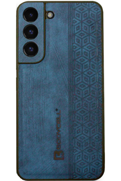 Bodycell Pattern Leather - Σκληρή Θήκη Samsung Galaxy S22 Plus 5G - Blue