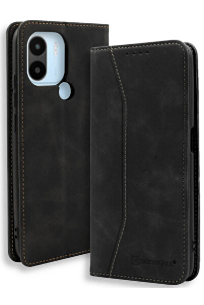 Bodycell Θήκη - Πορτοφόλι Xiaomi Redmi A2 Plus / A1 Plus - Black