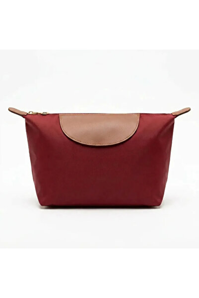 Aşkana Large Size Makeup and Handbag 32X20X11 cm – Zippered Cosmetic Bag, Tra...