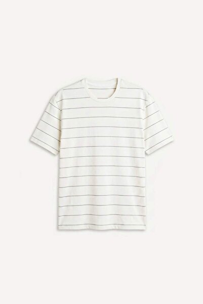 DeFacto Regular Fit Crew Neck Short Sleeve T-Shirt H9464Ax26Sm