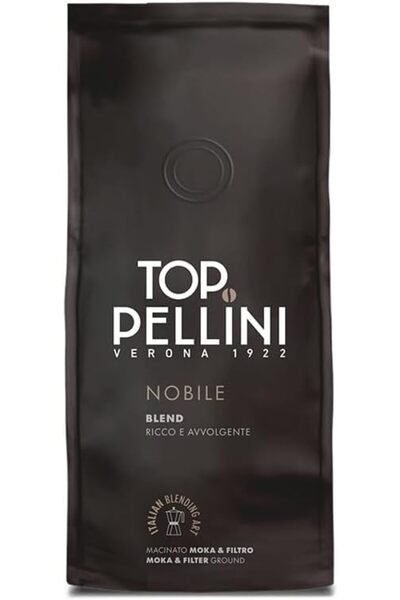 PELLİNİ Top Nobile Ground Mocha Coffee 185g
