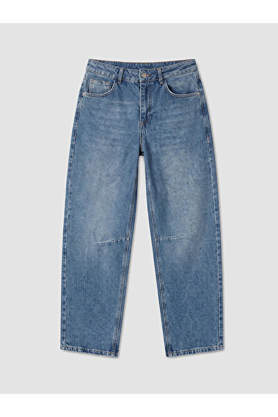 LC Waikiki I Barrel Fit Women's Jean Pants from Freezen Store