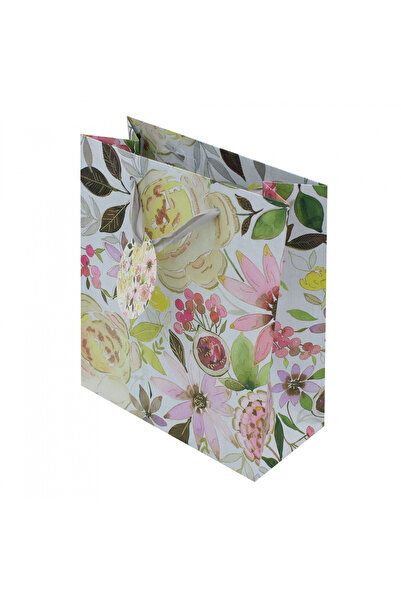 Eurowrap Pungă de cadouri din hârtie cu imprimeu floral