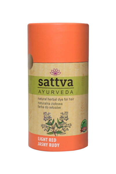 sattva Vopsea de Par Cupru (Light Red) 150g