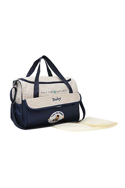 Arabest Single Shoulder Diaper Bag With Changing Mat, Large Capacity Waterpro...