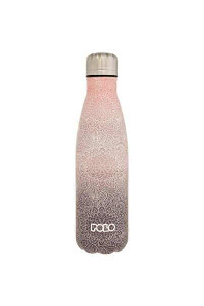 Polo Θερμός Παγούρι Gradient 0.50L Pink/Blue (949004-8412)