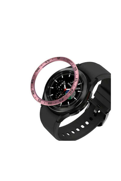 OEM Προστατευτικό Στεφάνης Ροζ για Galaxy Watch 4 Classic 42mm