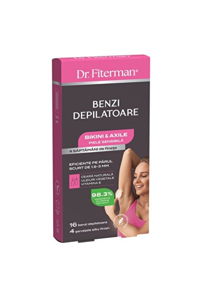 Fiterman Pharma Αποτριχωτικές ταινίες για την περιοχή του μπικίνι και τις μασ...
