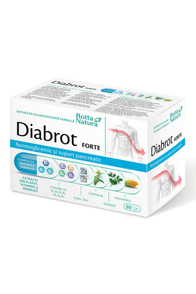 Rotta Natura Diabrot Forte 30cps