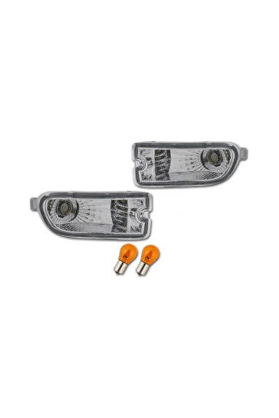 Depo Set lampa semnalizare fata Subaru Impreza (Gc/Gf), 1999-12.2000, fara su...
