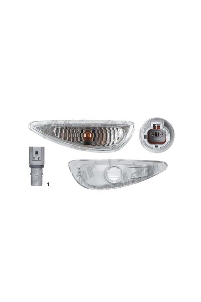 RapidAuto Semnalizare laterala Hyundai Accent (Rb) 08.2010-, Elantra (Md/Ud) ...