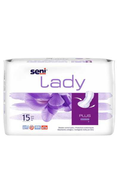 Seni Absorbante Urologice pentru Incontinenta Urinara Femei - Lady Slim Plus,...