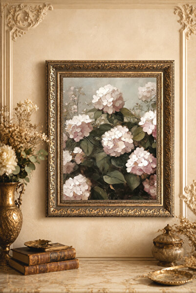Tek Tasarım Vintage Framed Painting, Classic Antique Framed Painting Models