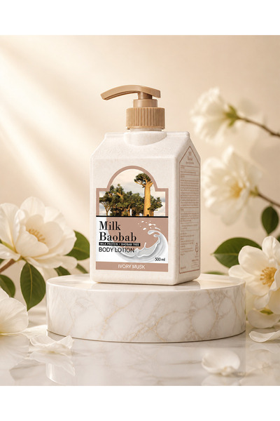 Milk Baobab Ivory Musk Body Lotion 500ml