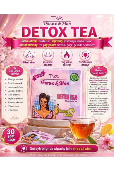 THİNWO&MAN DETOX TEA