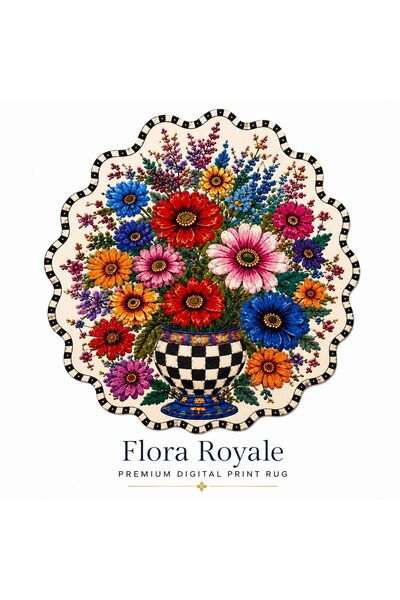 Rugs Modern Halı ETA Geleneksel Desenli Modern Dokuma Taban Dekoratif Halı