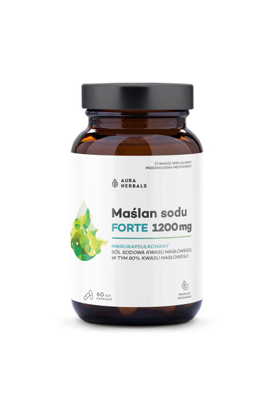 Aura Herbals Mașlan Sodu Forte 1200 mg 60 capsule