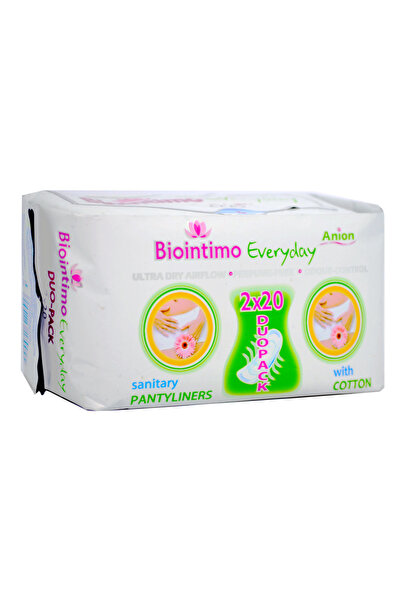 Biointimo Absorbante Zilnice Every Day 2x20buc