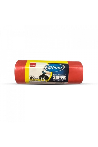 OEM Saci menajeri Sano Optima Super 60L rosii