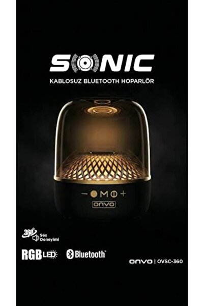 ONVO OVSC360 360° Bluetooth Hoparlör 40W