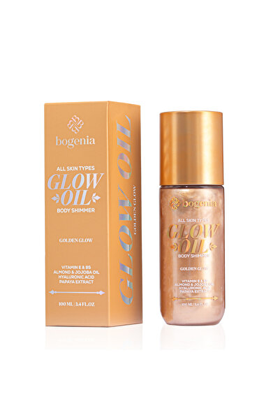 Bogenia Golden Glow Body Oil and Light by Boginia Bg462.005