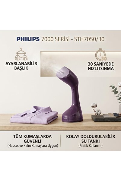Philips STH7050/30 Buharlı Düzleştirici