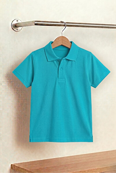 NACAR STORE Children's Unisex Poloyaka Short Sleeve School T-Shirt (Back to S...