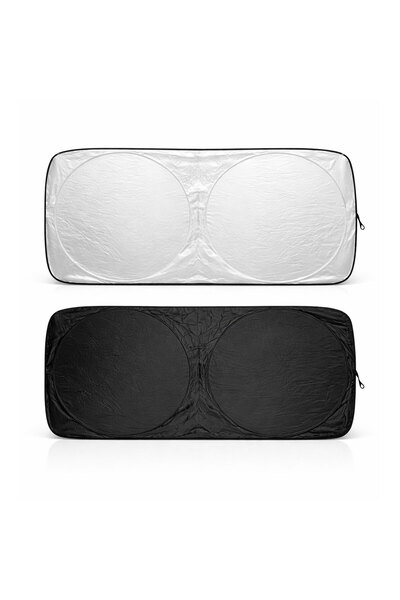 KALE PROMOSYON Car Front Windshield Folding Auto Sunshade Luxury Auto Sunshad...