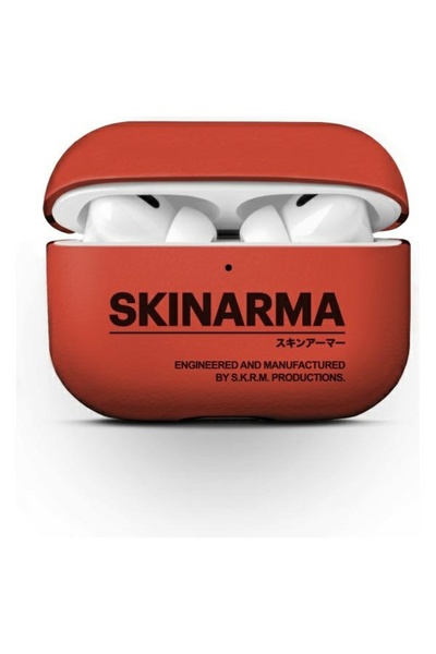 Skinarma Husă Spunk pentru AirPods Pro 2 - Portocaliu