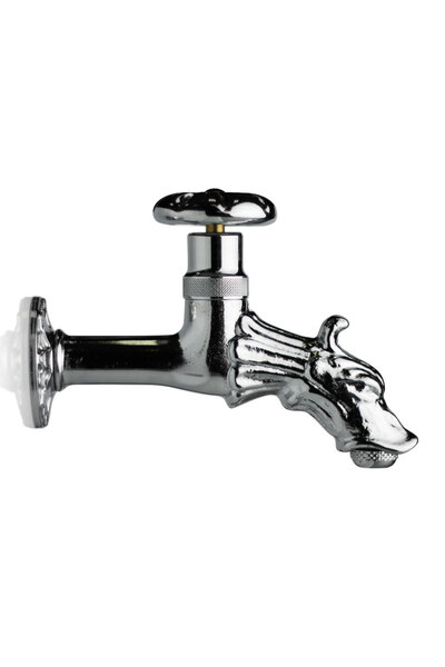 KAM Garden tap with quick connector, R3/C