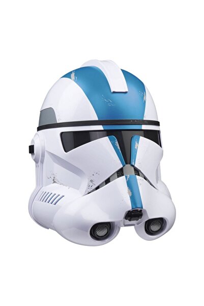 Hasbro Star Wars: Cască electronică Ahsoka Black Series Clone Trooper (Legiun...