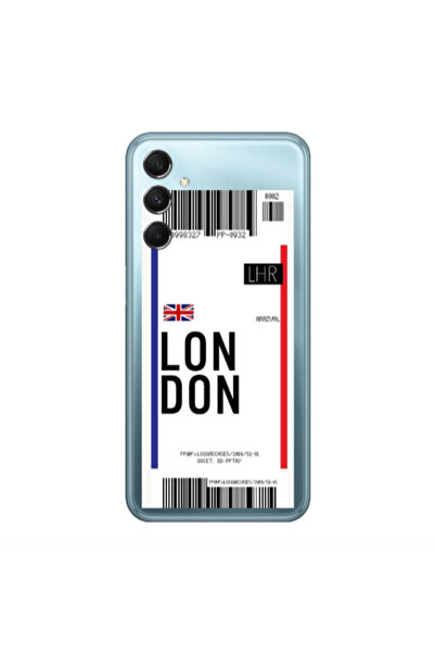 Other Samsung M34 London Arrival Transparent Silicone TPU Θήκη